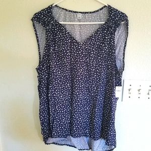 Women's Old Navy Sleeveless Hi/Lo Tunic